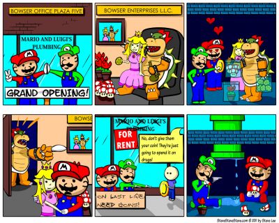 The Mario Brothers: How The Story Began